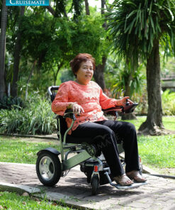 รีวิวรถเข็นไฟฟ้ารุ่น CM-2055