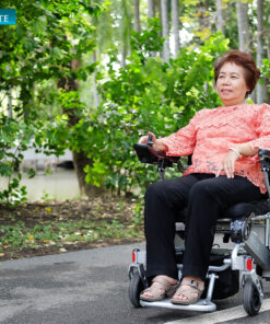 รีวิวรถเข็นไฟฟ้ารุ่น CM-2055