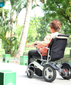 รีวิวรถเข็นไฟฟ้ารุ่น CM-2055