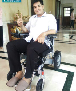 รีวิวรถเข็นไฟฟ้ารุ่น CM-2055