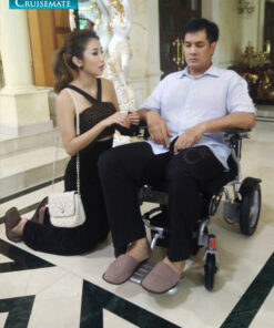 รีวิวรถเข็นไฟฟ้ารุ่น CM-2055