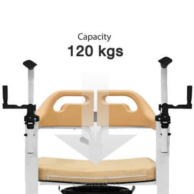 รับน้ำหนักได้ 120 กก. รถเข็นเคลื่อนย้าย EM-103Duo