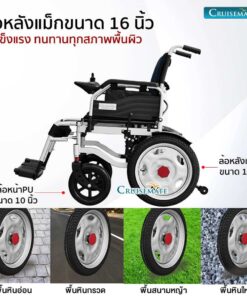 รถเข็นไฟฟ้า รุ่น CM-102BL