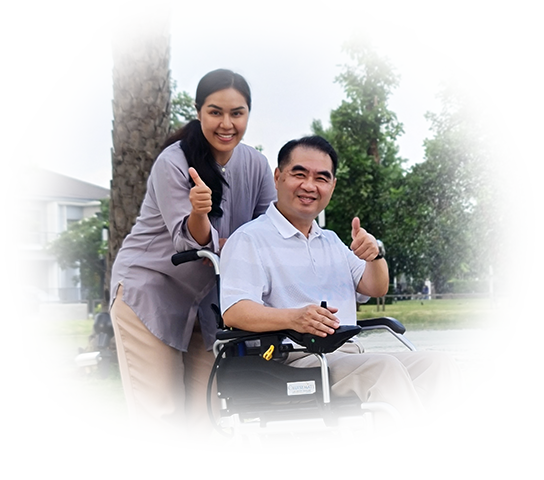 Customer electric wheelchair CM-112