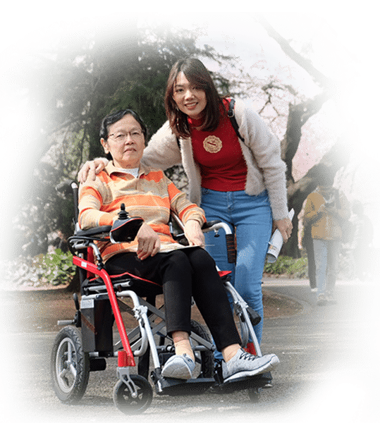 Customer electric wheelchair 112prime