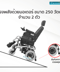 มอเตอร์ 250 วัตต์-CM-601