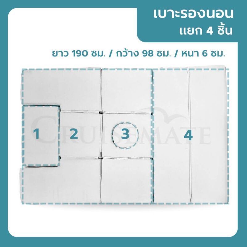 เบาะรองนอน