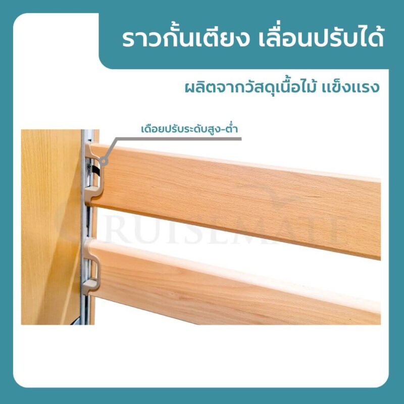 ราวกั้นเตียง