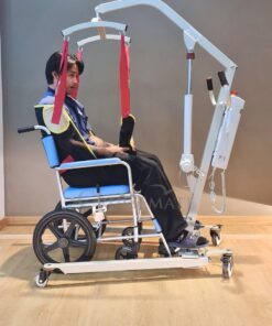 ย้ายผู้ใช้งานไปรถเข็นนั่งถ่าย