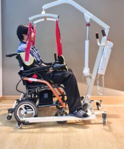 ย้ายผู้ใช้งานไปรถเข็นไฟฟ้า2