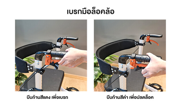 RT-102Gray_ระบบเบรก