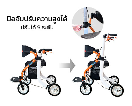 RT-102Traveller_ปรับระดับมือจับ