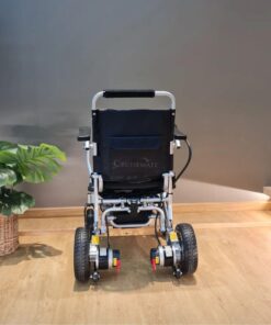 รถเข็นไฟฟ้าพับได้ ราคาถูก รุ่น CM-1002_2