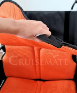 วีลแชร์ CM-112MX_เบาะถอดซักได้