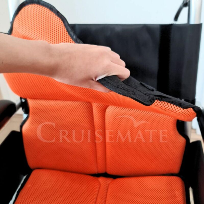 วีลแชร์ CM-112MX_เบาะถอดซักได้