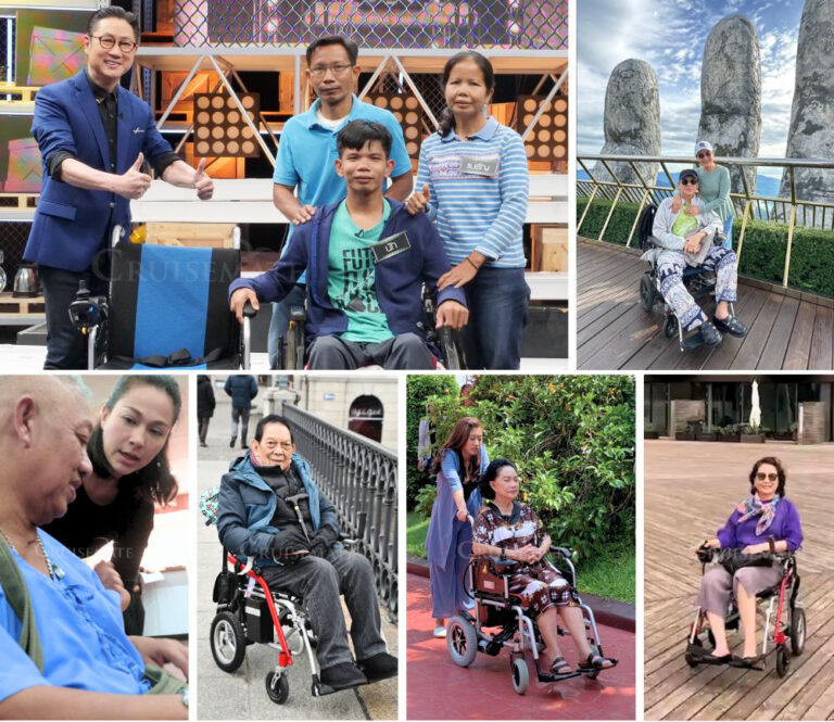 รวมรีวิวลูกค้า ที่ไว้วางใจ เลือกรถเข็นไฟฟ้าครูซเมท Cruisemate