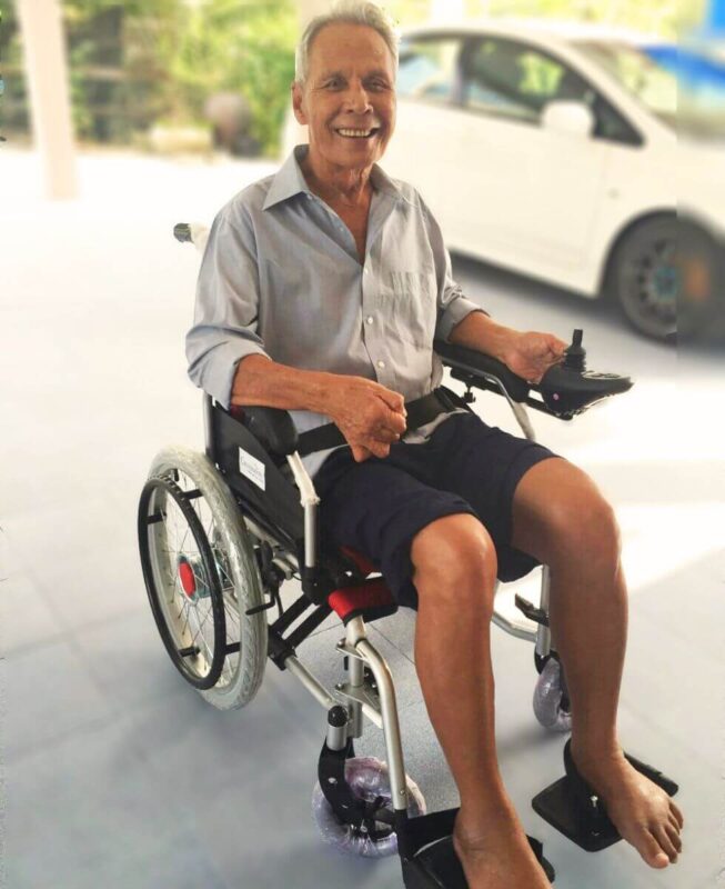 รีวิวลูกค้าใช้รถเข็นไฟฟ้า ราคาถูก