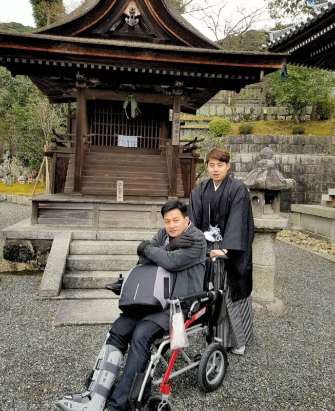 รีวิวลูกค้าใช้รถเข็นไฟฟ้า รุ่น CM-112Prime