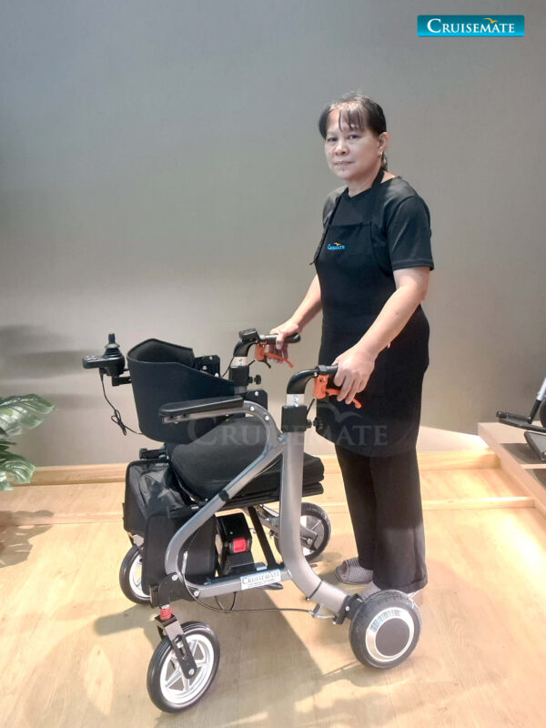 RT-112_รถเข็นพยุงเดิน