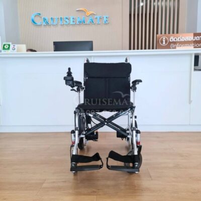 วีลแชร์ไฟฟ้าพับง่าย น้ำหนักเบา รุ่น CM-112EBM