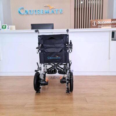 วีลแชร์ไฟฟ้าพับง่าย น้ำหนักเบา รุ่น CM-112EBM
