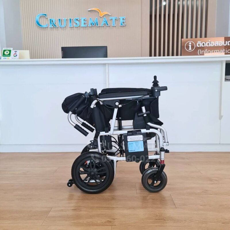 วีลแชร์ไฟฟ้าพับง่าย น้ำหนักเบา รุ่น CM-112EBM