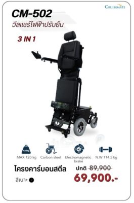รถเข็นไฟฟ้าปรับยืนได้