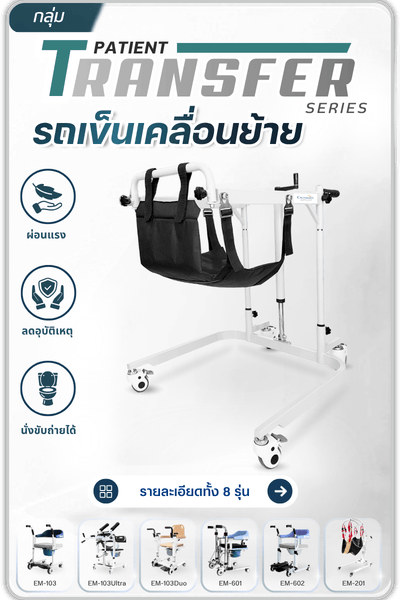 ภาพกลุ่มรถเข็นเคลื่อนย้าย-กรอบ