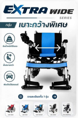 ภาพกลุ่มเบาะกว้างพิเศษ