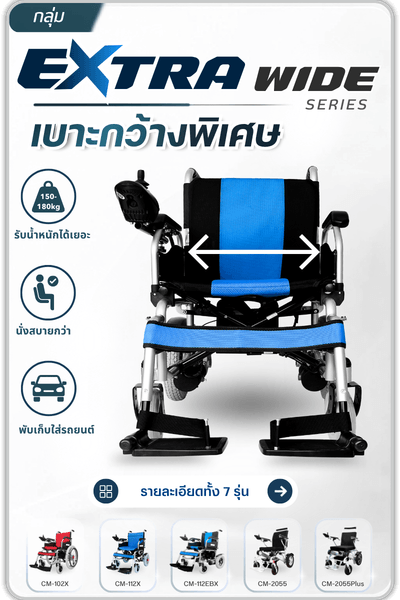 ภาพกลุ่มเบาะกว้างพิเศษ-กรอบ