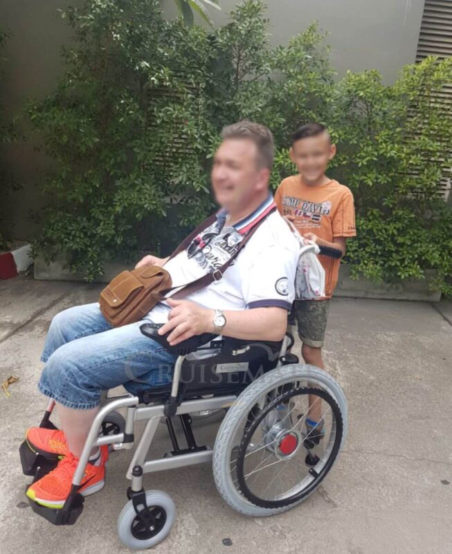 รีวิวลูกค้ารถเข็นไฟฟ้า-ต่างชาติ7