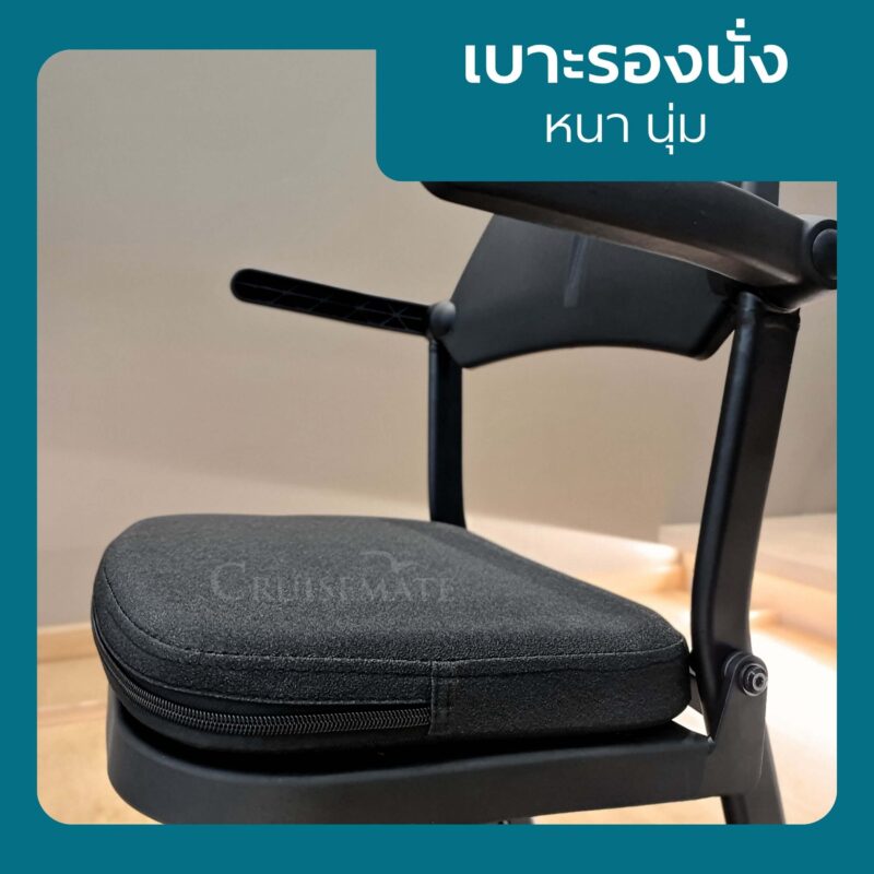 สกู๊ตเตอร์ไฟฟ้า CM-504_เบาะรองนั่ง_กรอบ